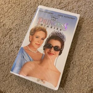 The princess diaries vintage Disney vhs